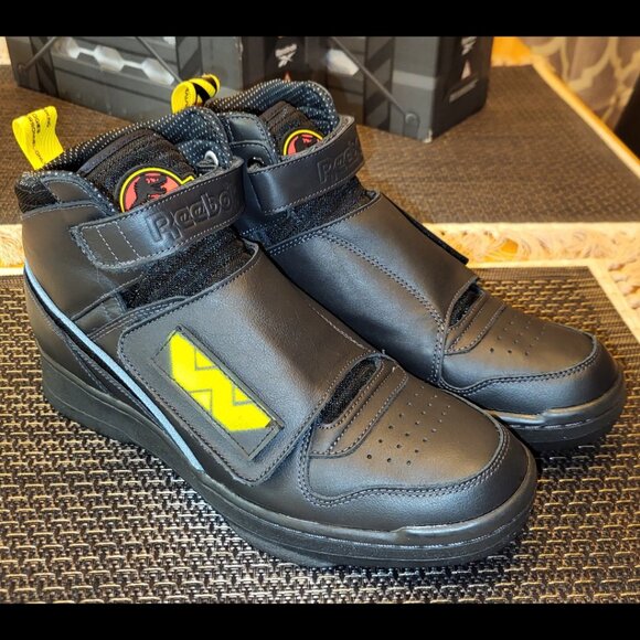 Reebok Alien Stomper Custom Mens Size 11 Black - Picture 1 of 16